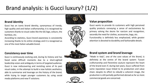 gucci brand analysis|is Gucci worth the money.